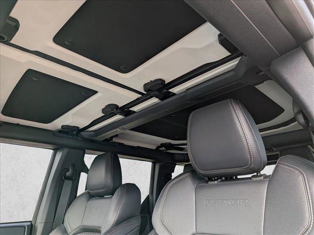 Certified 2025 Ford Bronco Raptor w/ Interior Carbon Fiber Pack AWD/4WD image 19