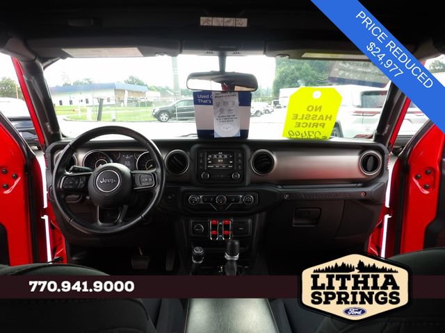 Used 2020 Jeep Wrangler Unlimited Sport S AWD/4WD image 17