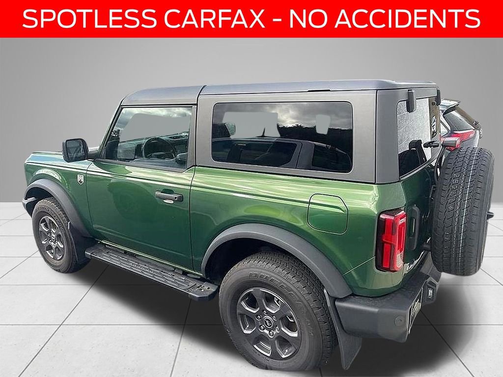 Certified 2023 Ford Bronco 2-Door AWD/4WD image 3