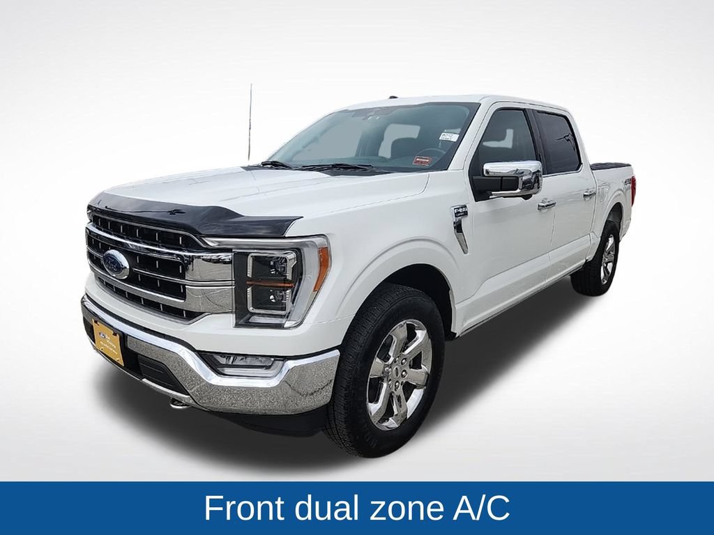 Certified 2021 Ford F150 Lariat w/ Equipment Group 502A High AWD/4WD image 3