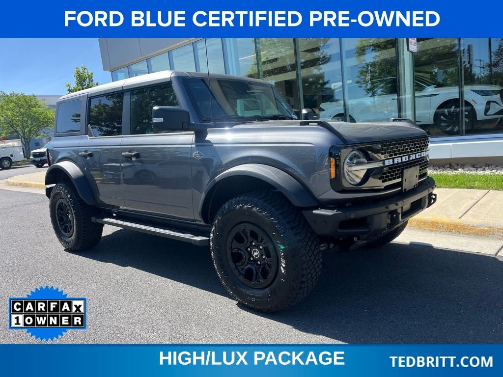 Certified 2024 Ford Bronco Wildtrak AWD/4WD image 1
