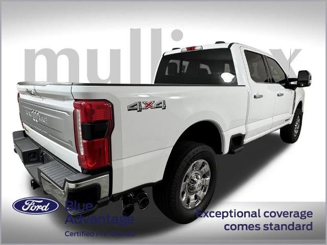 Certified 2024 Ford F350 King Ranch w/ Chrome Package image 4