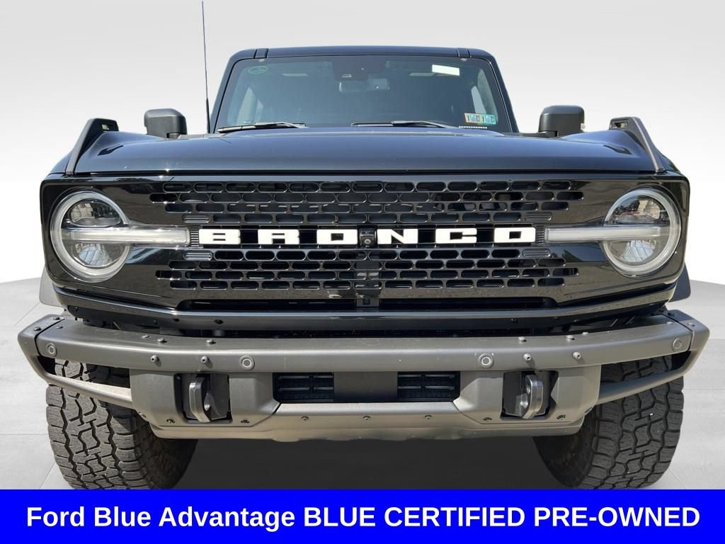 Certified 2022 Ford Bronco Wildtrak AWD/4WD image 3