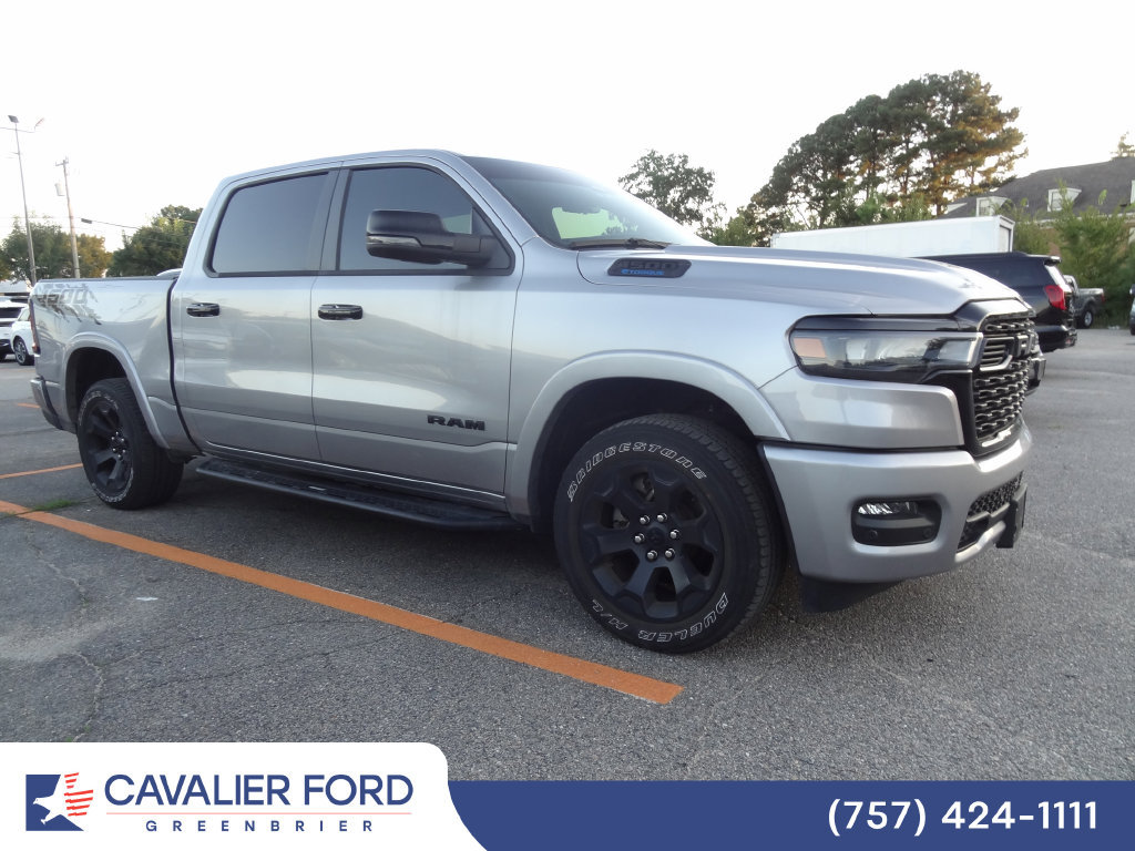 Used 2025 RAM 1500 Big Horn AWD/4WD image 2
