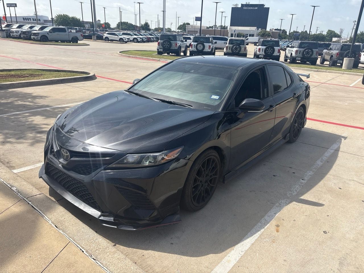 Used 2024 Toyota Camry TRD FWD video 1