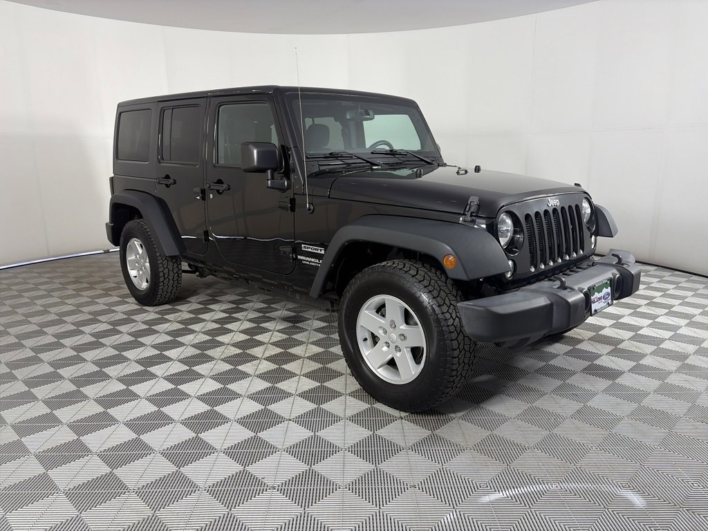 Used 2017 Jeep Wrangler Unlimited Sport w/ Quick Order Package 24S image 6