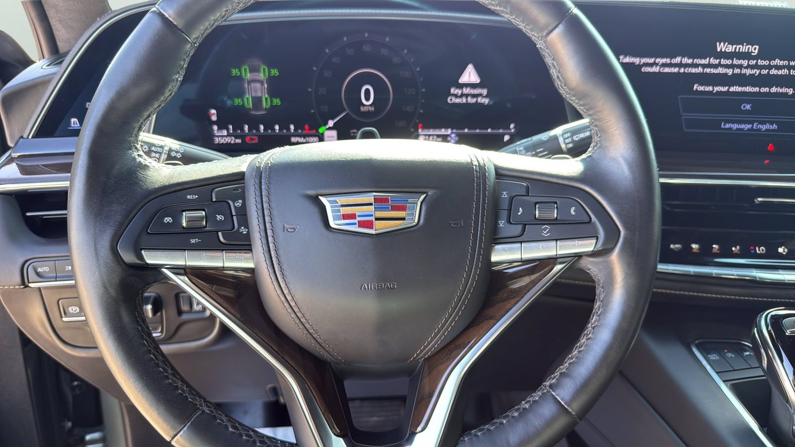 Used 2024 Cadillac Escalade Sport Platinum AWD/4WD image 15