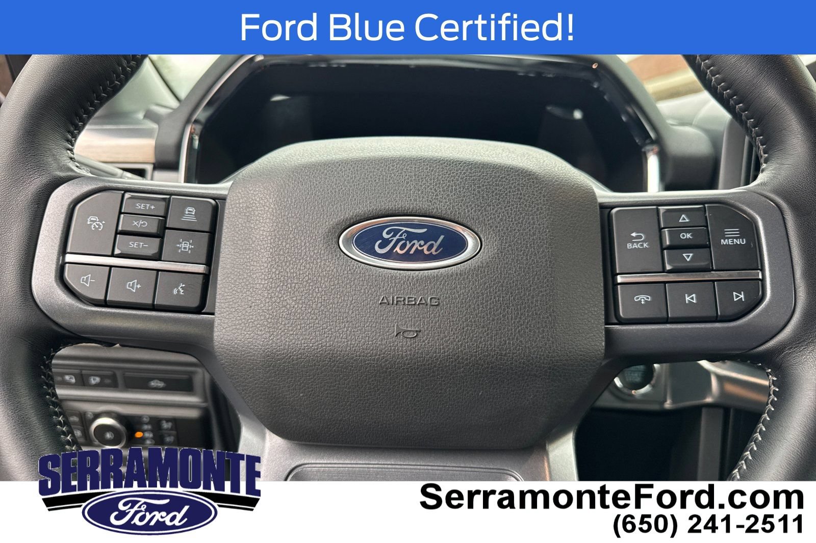 Certified 2023 Ford F150 Lariat w/ Equipment Group 502A High AWD/4WD image 26