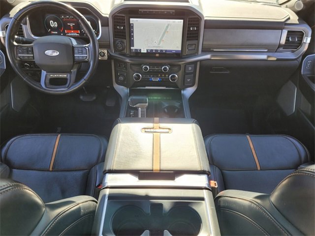 Certified 2023 Ford F150 Platinum w/ Equipment Group 701A High image 12