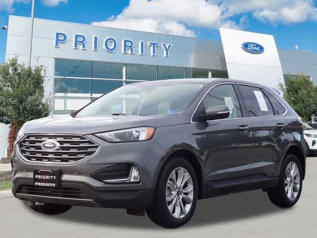 Certified 2024 Ford Edge Titanium