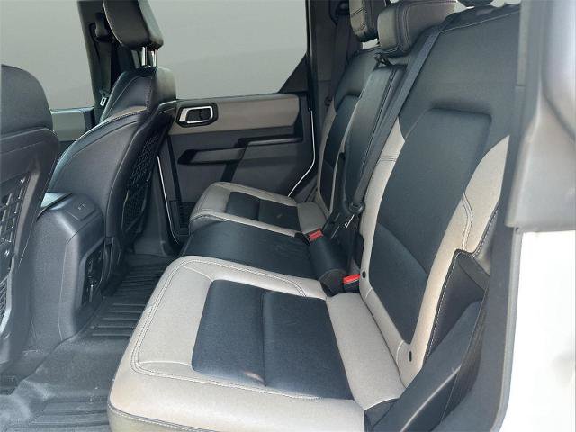 Certified 2024 Ford Bronco Big Bend w/ Sasquatch Package AWD/4WD image 13
