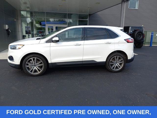 Certified 2024 Ford Edge Titanium AWD/4WD image 10