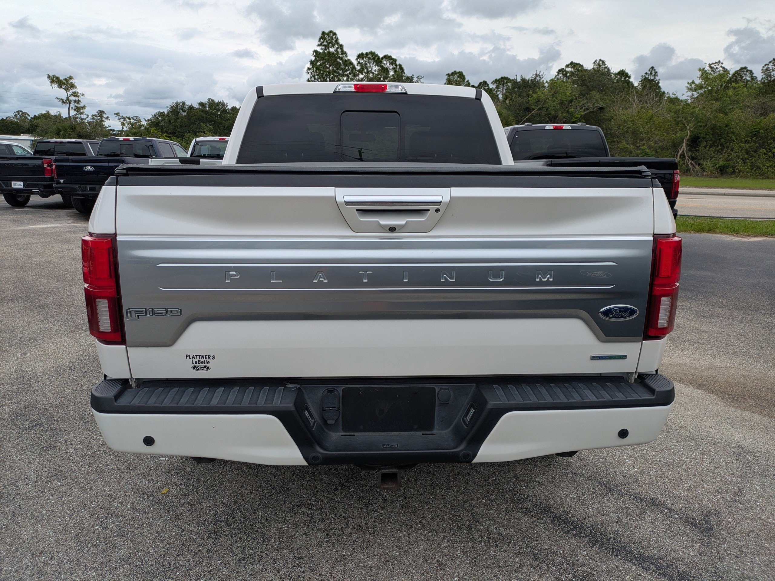 Certified 2019 Ford F150 Platinum w/ Equipment Group 701A Luxury AWD/4WD image 5