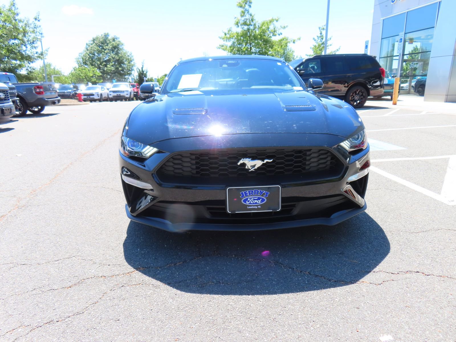 Certified 2023 Ford Mustang Premium w/ Security Package RWD image 2
