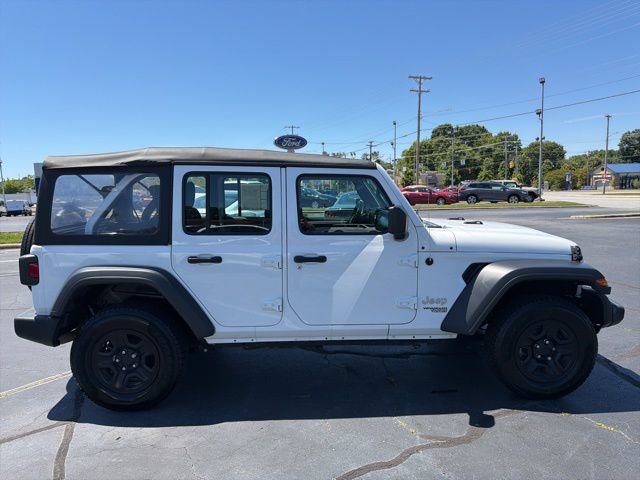 Used 2020 Jeep Wrangler Unlimited Sport AWD/4WD image 8