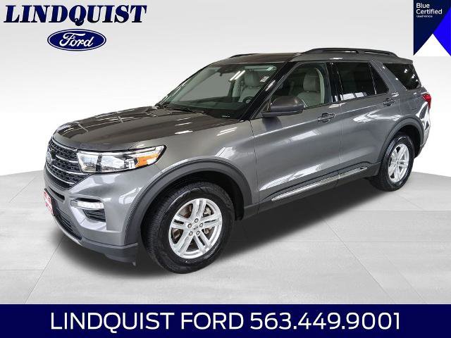 Certified 2024 Ford Explorer XLT w/ Equipment Group 202A