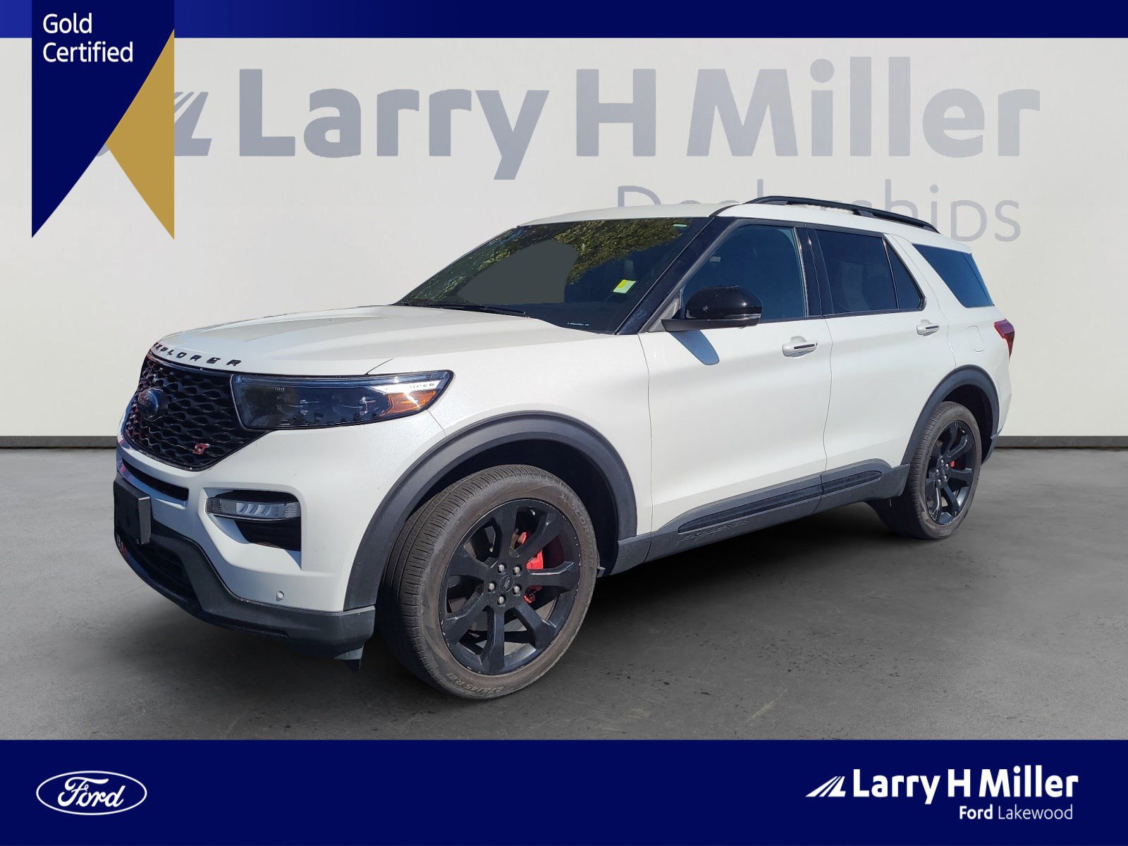 Certified 2023 Ford Explorer ST w/ Equipment Group 401A