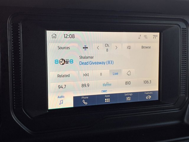 Certified 2022 Ford Bronco Black Diamond AWD/4WD image 11
