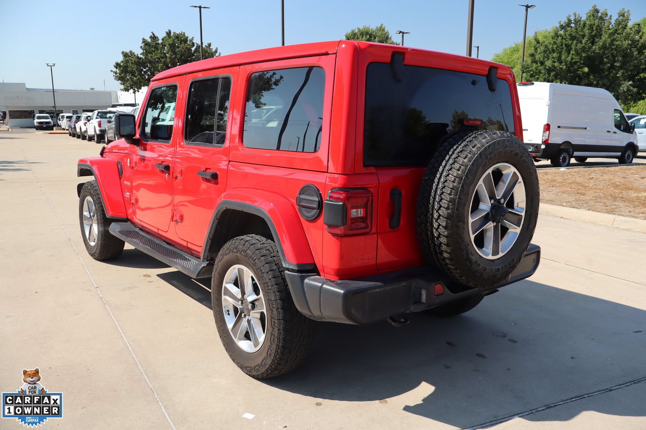 Used 2021 Jeep Wrangler Unlimited Sahara AWD/4WD image 6