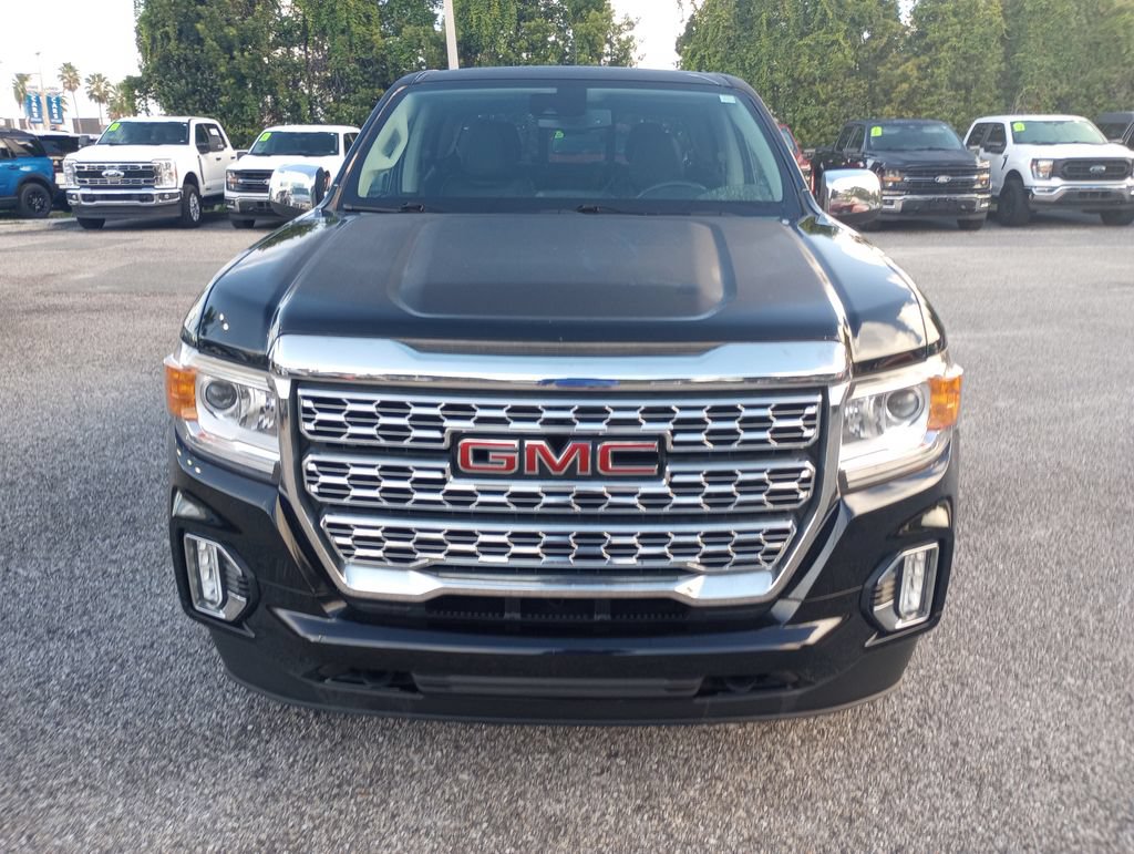 Used 2021 GMC Canyon Denali AWD/4WD image 2