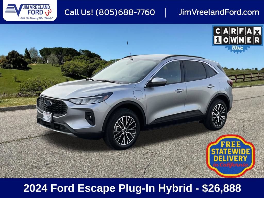 Certified 2024 Ford Escape SE