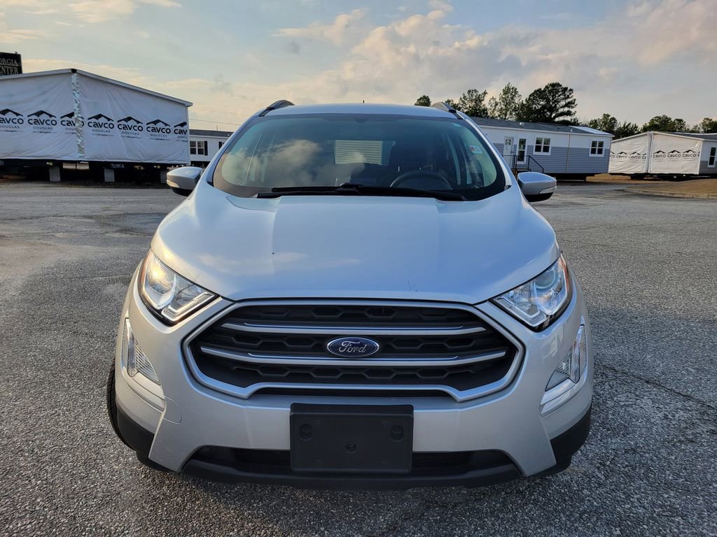 Certified 2021 Ford EcoSport SE w/ SE Convenience Package image 8