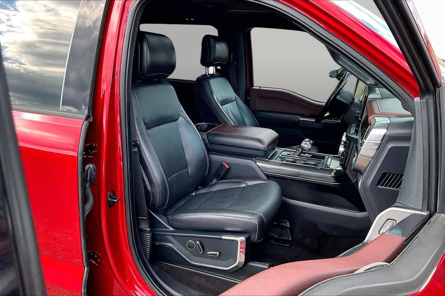 Certified 2021 Ford F150 Lariat w/ Equipment Group 502A High AWD/4WD image 11