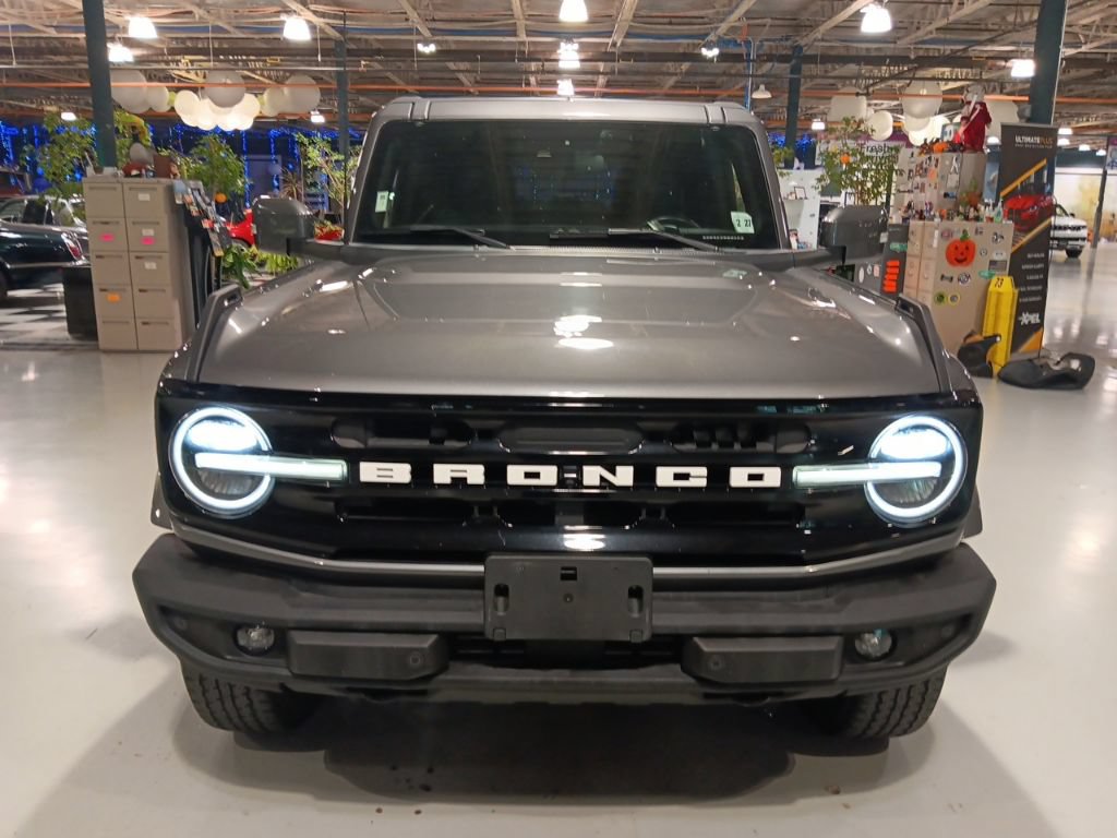 Certified 2022 Ford Bronco Outer Banks AWD/4WD image 7