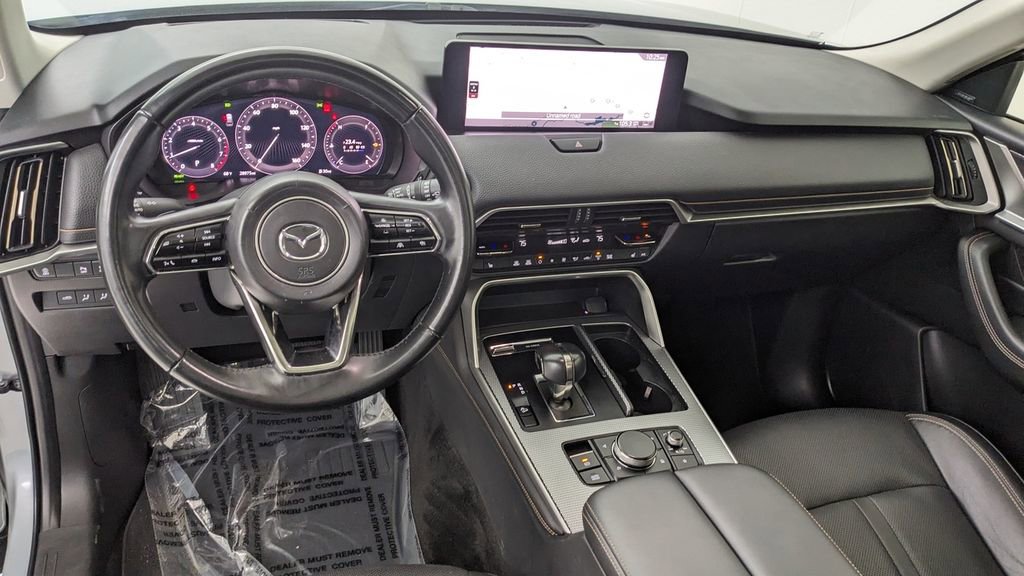 Used 2025 MAZDA CX-90 3.3 Turbo w/ Premium Sport Pkg image 4