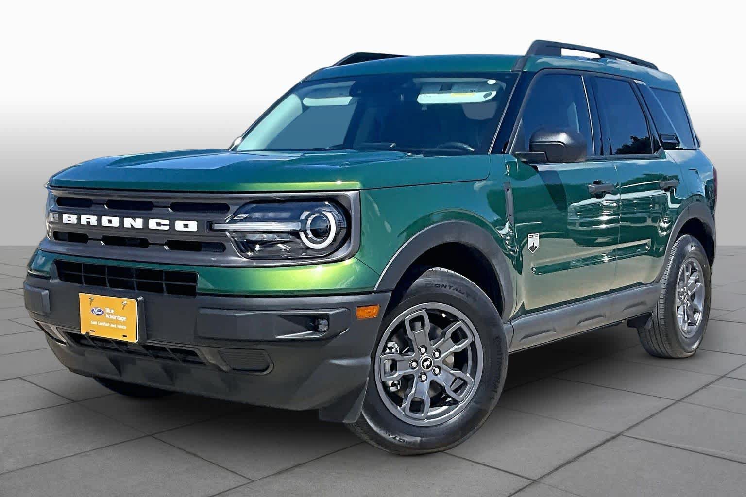 Certified 2024 Ford Bronco Sport Big Bend w/ Convenience Package AWD/4WD image 35