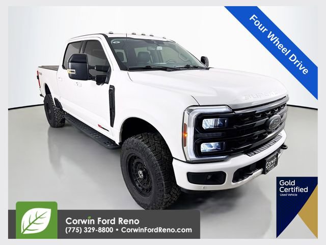 Certified 2024 Ford F250 Lariat w/ Lariat Ultimate Package