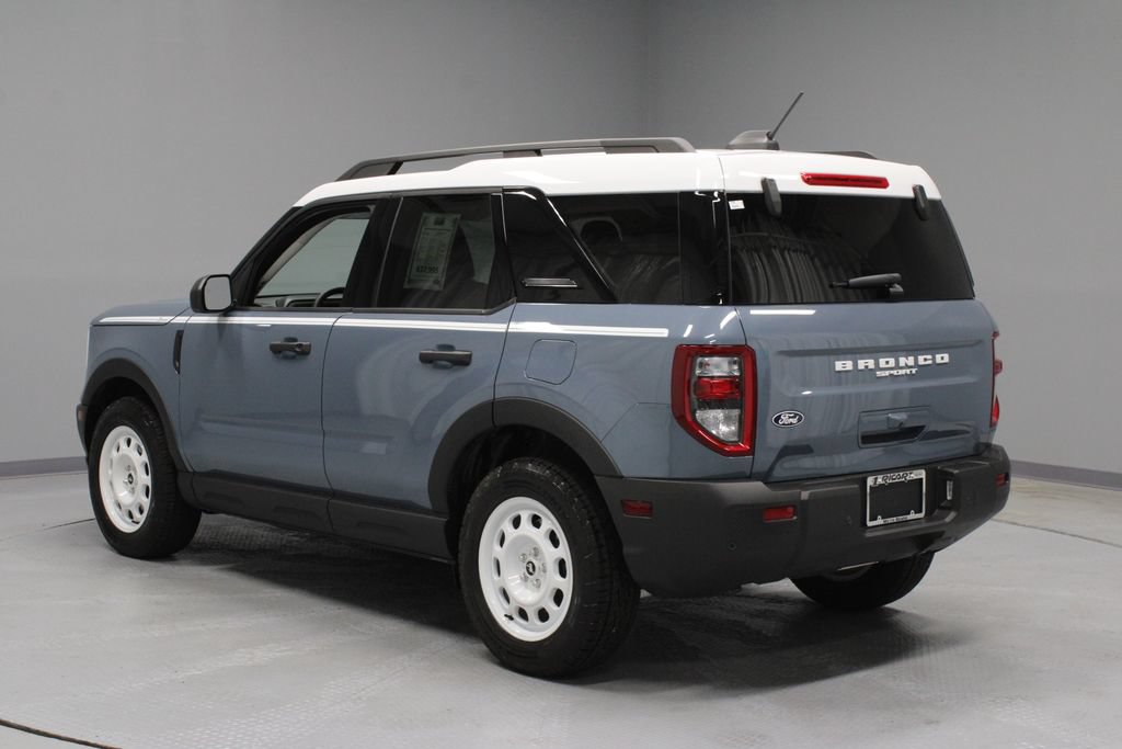 Certified 2026 Ford Bronco Sport Heritage w/ Convenience Package AWD/4WD image 6