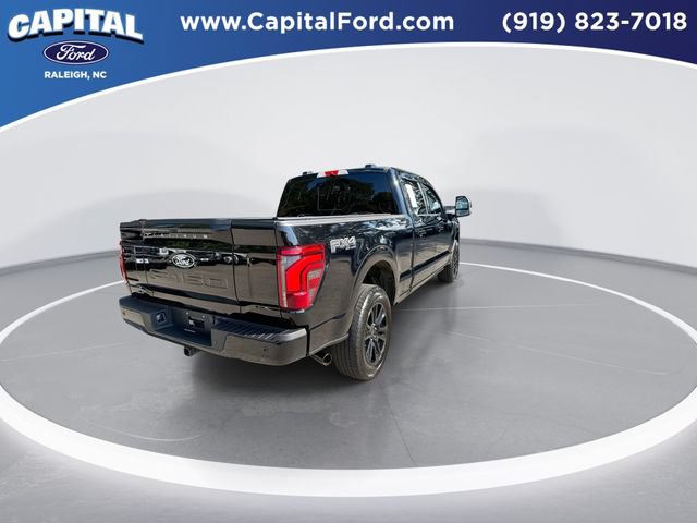 Certified 2025 Ford F150 Platinum w/ FX4 Off-Road Package AWD/4WD image 8