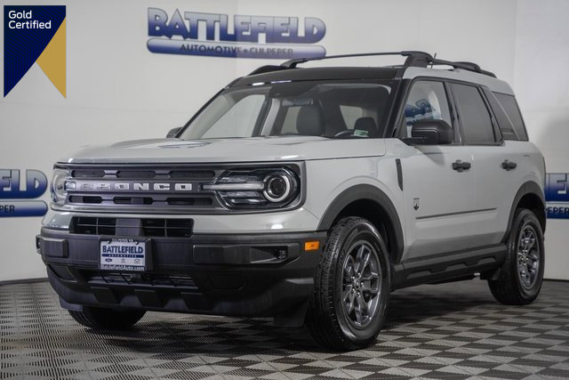 Certified 2023 Ford Bronco Sport Big Bend w/ Convenience Package image 1