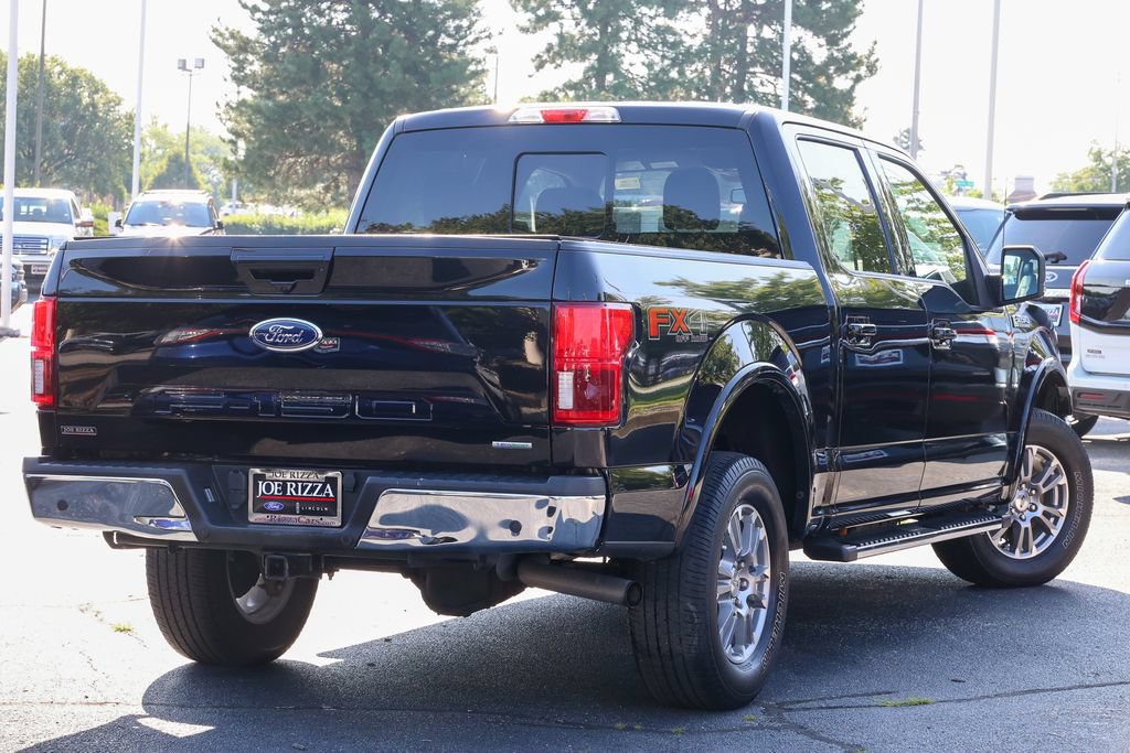 Certified 2020 Ford F150 Lariat w/ Max Trailer Tow Package AWD/4WD image 25