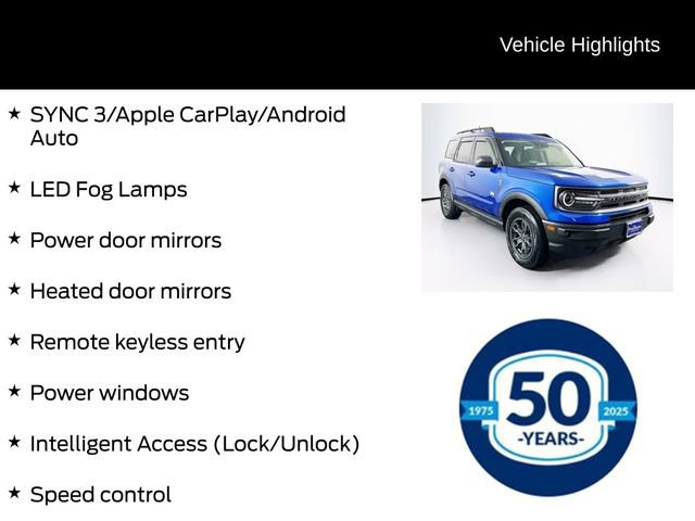 Certified 2023 Ford Bronco Sport Big Bend w/ Convenience Package image 16