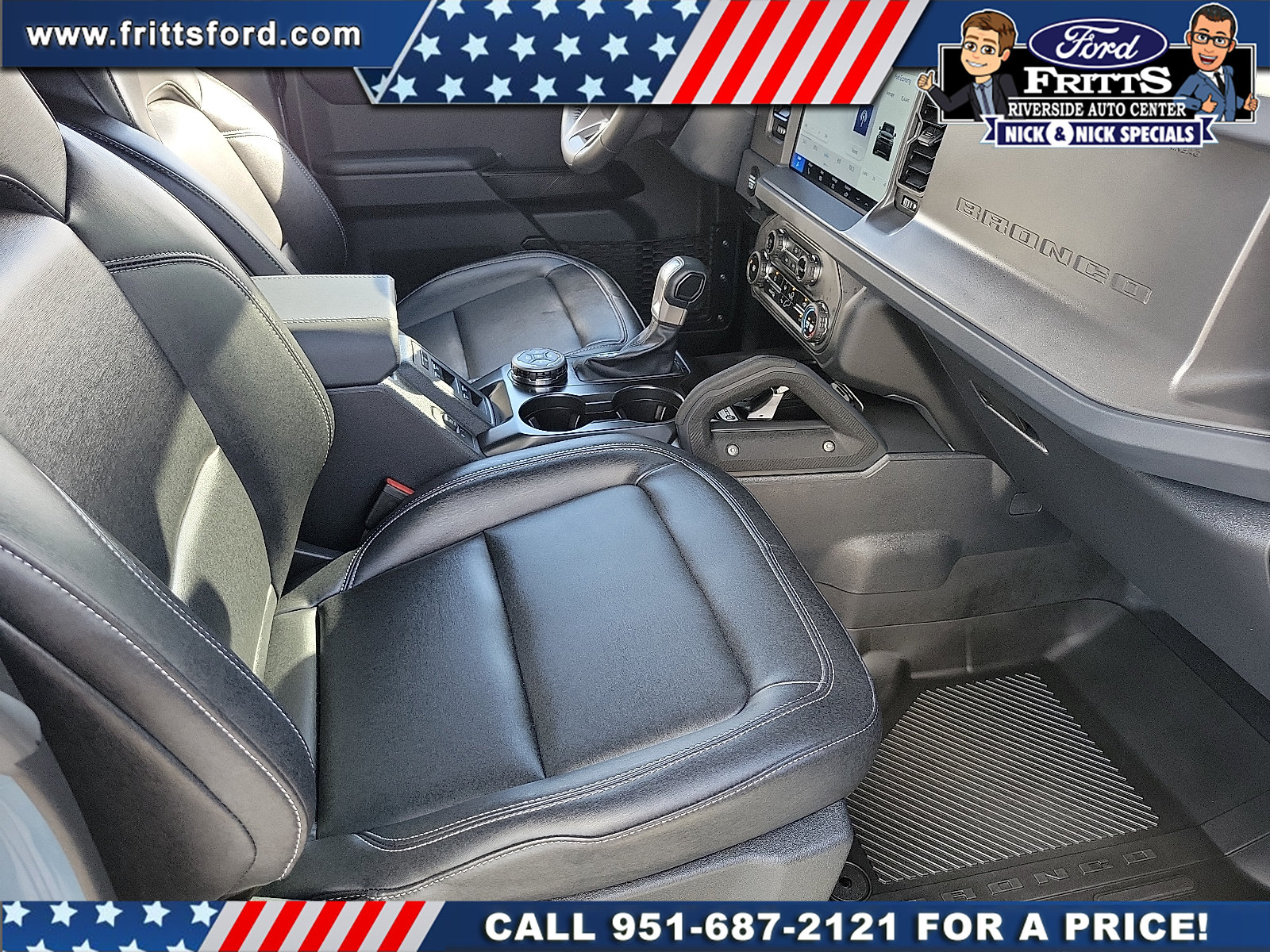 Certified 2025 Ford Bronco Badlands AWD/4WD image 14