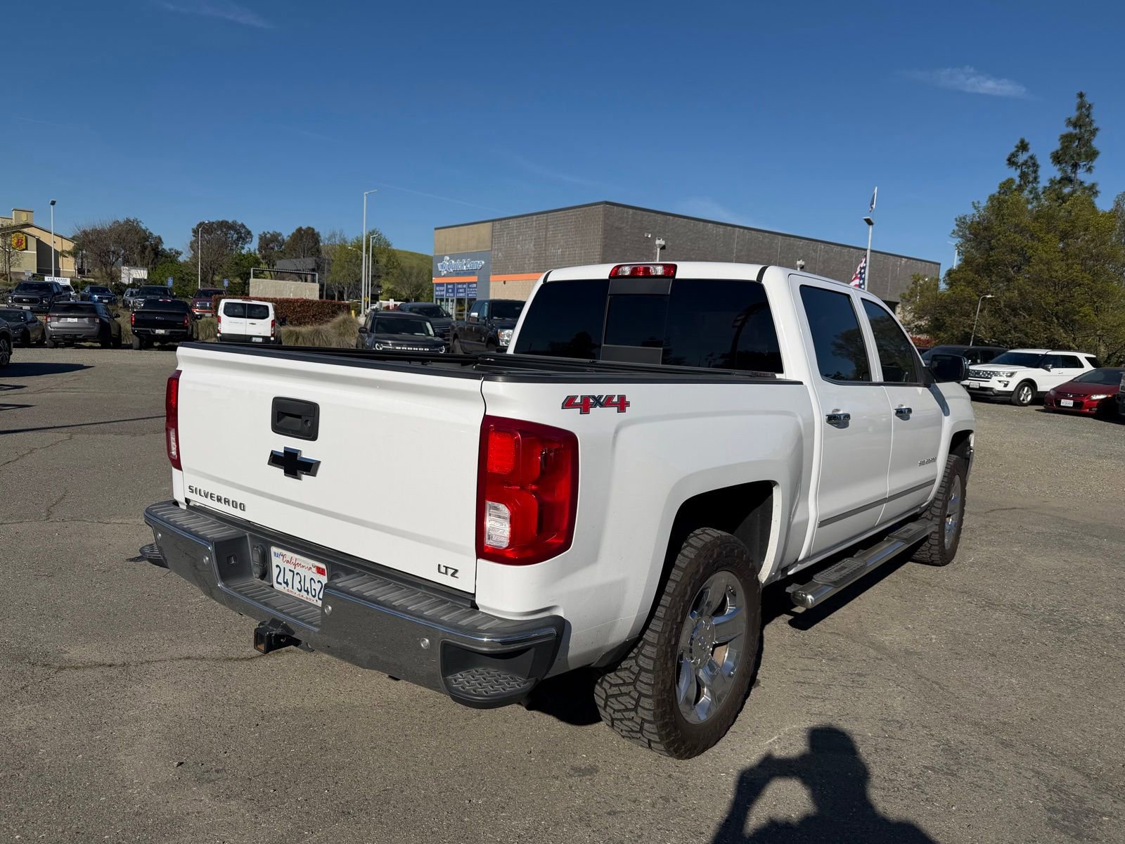 Used 2017 Chevrolet Silverado 1500 LTZ w/ Sport Package image 5