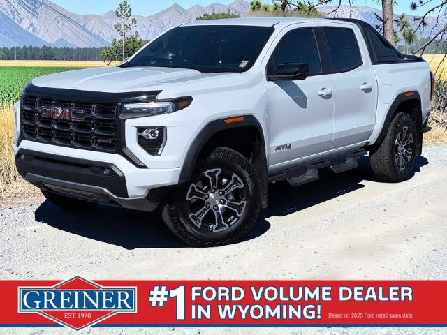 Used 2025 GMC Canyon AT4