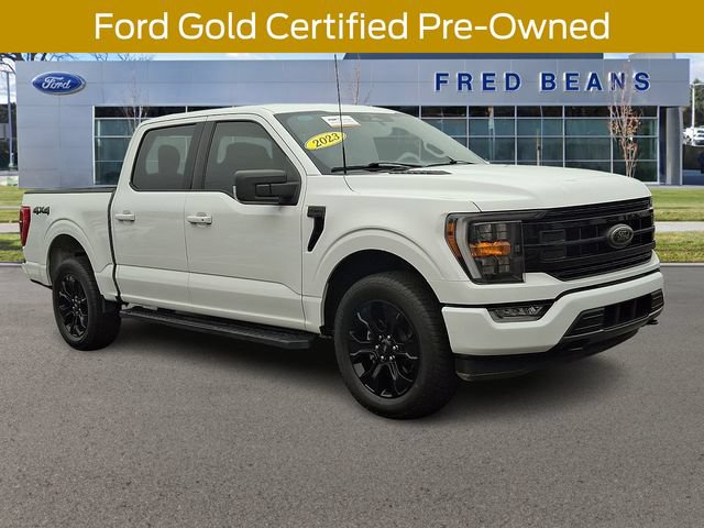 Certified 2023 Ford F150 XLT w/ Equipment Group 302A High AWD/4WD image 1