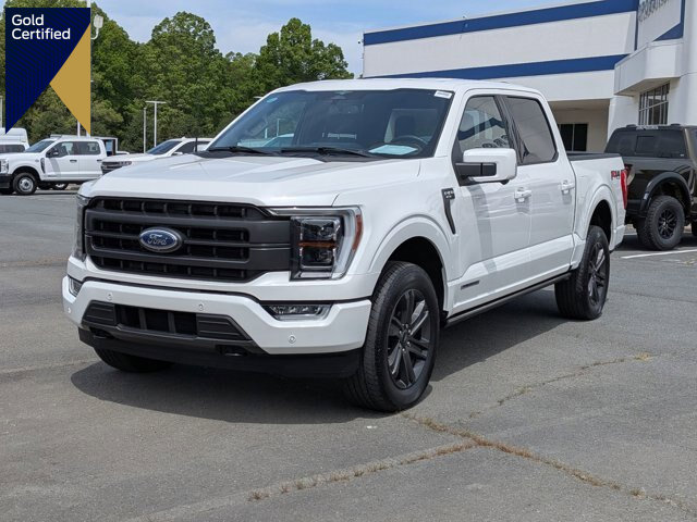 Certified 2023 Ford F150 Lariat w/ Equipment Group 502A High
