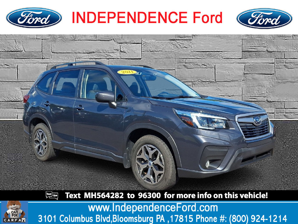 Used 2021 Subaru Forester Premium w/ Popular Package #1