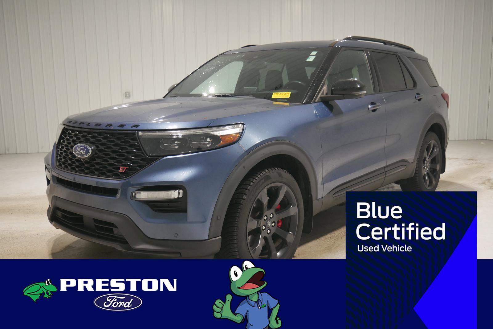Certified 2020 Ford Explorer ST w/ ST Street Pack