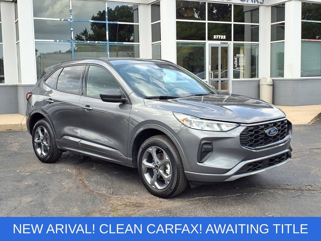 Certified 2024 Ford Escape ST-Line w/ Tech Pack #1