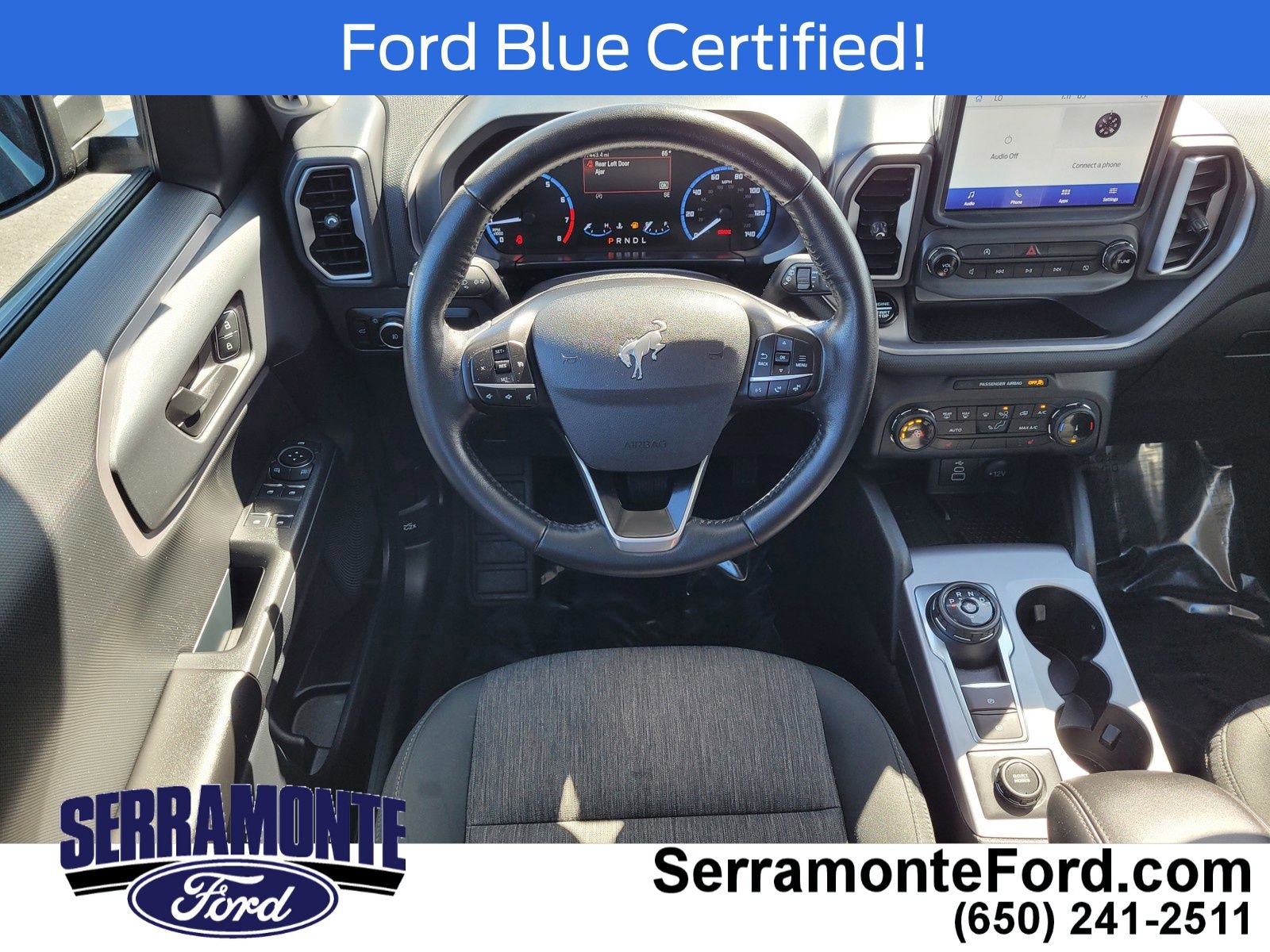 Certified 2023 Ford Bronco Sport Big Bend w/ Convenience Package AWD/4WD image 9