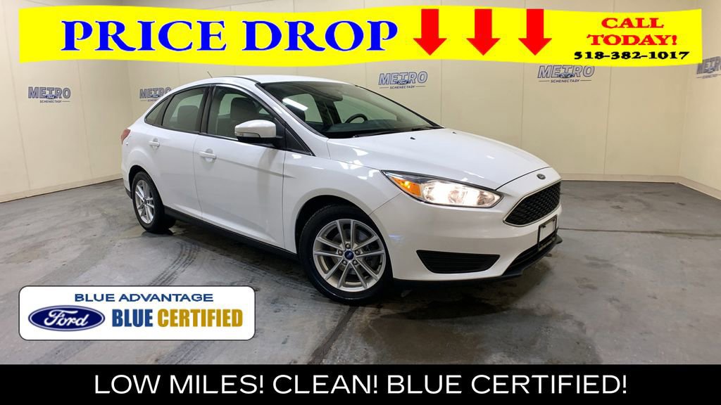 Certified 2017 Ford Focus SE FWD image 8