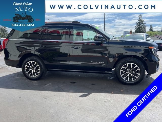 Certified 2025 Ford Expedition Platinum AWD/4WD image 8