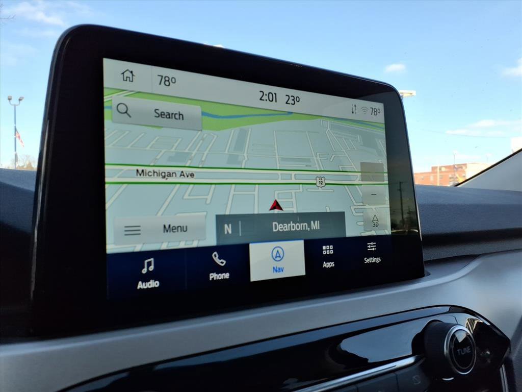 Certified 2022 Ford Escape SEL image 21