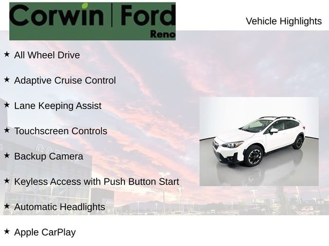 Used 2023 Subaru Crosstrek 2.0i Premium AWD/4WD image 8