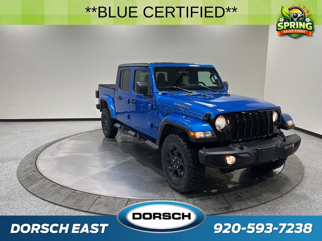 Used 2023 Jeep Gladiator Willys image 7